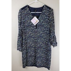 Women's Colorblock Evey K Tunic dress Spotted Dot size: Medium